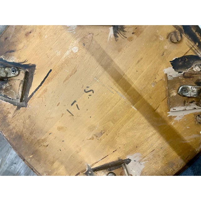 Vintage Spindle Windsor Dining Chairs - Set of 4 For Sale - Image 9 of 10