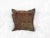 Persian Persian Pillow W/Antique Rug Fragment - 1'5" X 1'5" For Sale - Image 3 of 3