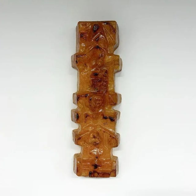 Spectacular brutalist wall sculpture by Matius (Haute-Provence), France, 1970s. Matius created this artwork from fractal...