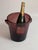 Magnifical, Champagne bucket, made by the well known glass firm BIOT in the South of France, near Vallauris. See the...