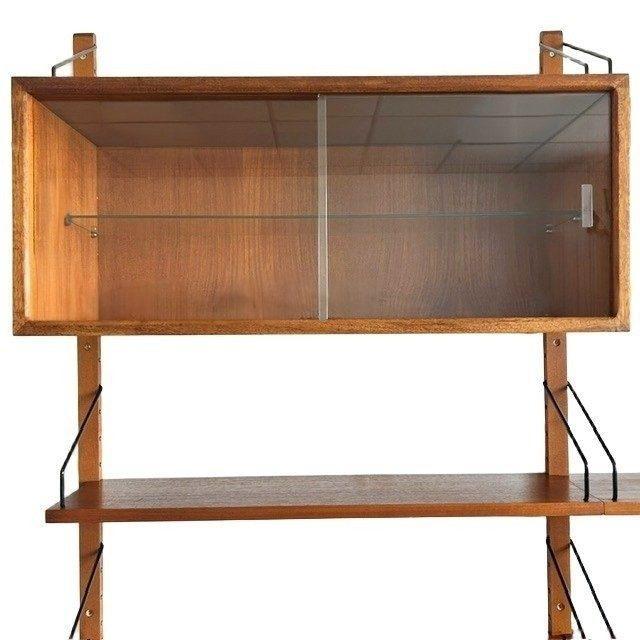 Wood Mid-Century Danish Royal Wall Unit by Poul Cadovius, 1950s For Sale - Image 7 of 13