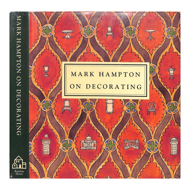 "Mark Hampton on Decorating" 1989 Hampton, Mark For Sale