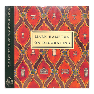"Mark Hampton on Decorating" 1989 Hampton, Mark