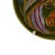 Earthenware Parrot Plate by Manuel Gustavo Bordallo Pinheiro For Sale - Image 3 of 6