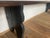 Black Antique Bench in Oak, 1890s For Sale - Image 8 of 13
