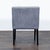 2010s West Elm Modern Gray Lounge Chair With Armrests For Sale - Image 5 of 7