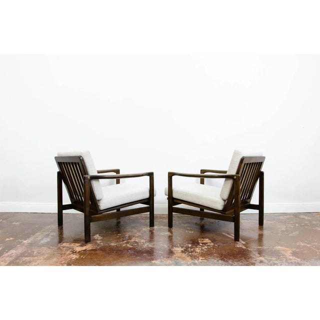 Set of B-7522 Armchairs by Zenon Bączyk, 1960s For Sale - Image 13 of 17