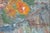 Mid Century Impressionist Zinnias Still Life by Stefania Kaja-Bilanska For Sale - Image 4 of 6