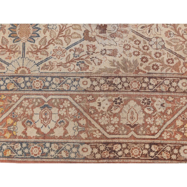 Although Tabriz rugs are characterized by the widest variety of designs from all Persian rugs due to the particularly long...