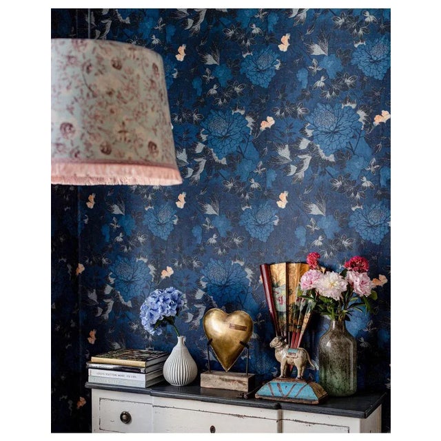 Contemporary Mind the Gap The Cantonese Garden Wallpaper For Sale - Image 3 of 4