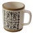 Sip your morning coffee in style with this beautiful vintage ceramic mug. Dating back to the 1970s, this mug boasts a...