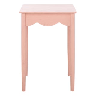 Paislyn Accent Table in Pink For Sale