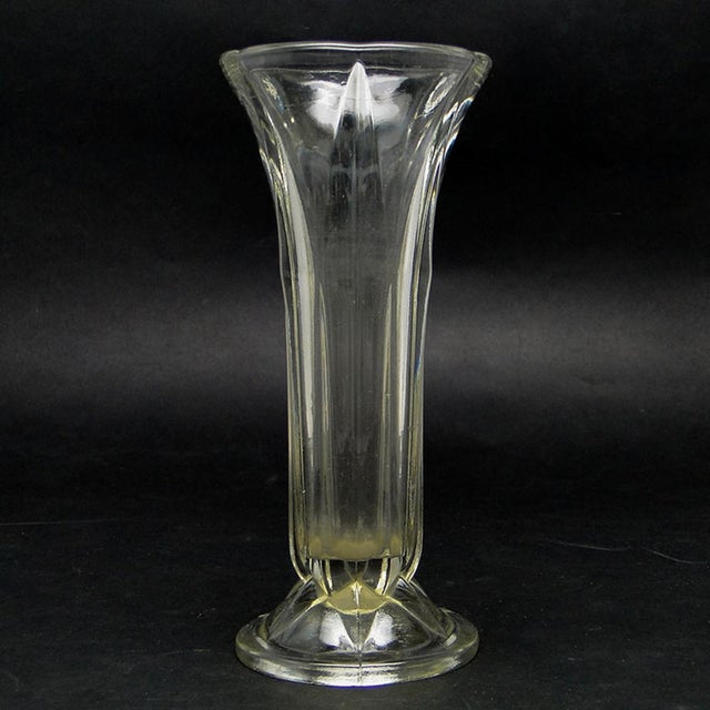 1950s Art Deco Vase from Krosno, Poland, 1950s For Sale - Image 5 of 8