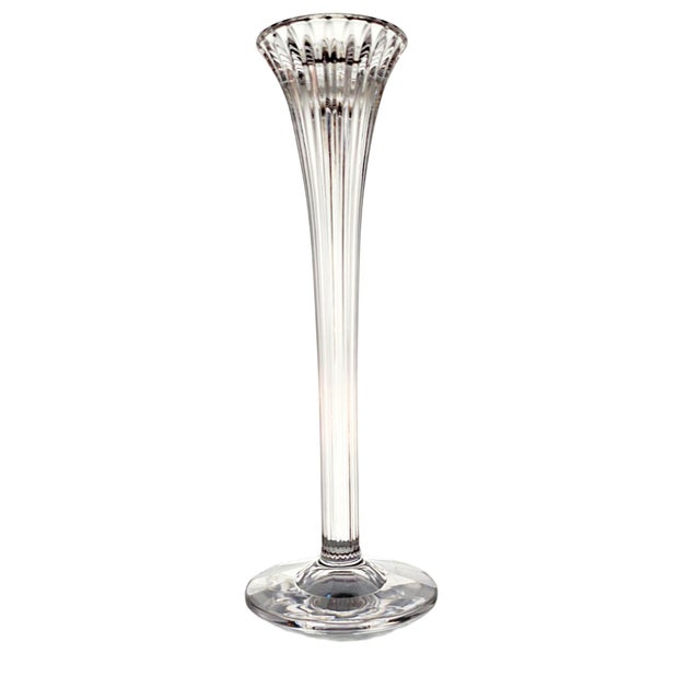 Late 20th Century Late 20th Century Marquis by Waterford Corinth Crystal Candlesticks, Pair For Sale - Image 5 of 10