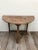 Brown 18th Century Spanish Wood Demilune Console Table For Sale - Image 8 of 13