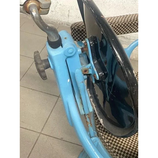 Barbiere Chair from F.lli Zerbini, Italy, 1940s For Sale - Image 9 of 13