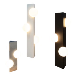 High Sfera Black Lamp from Pulpo For Sale