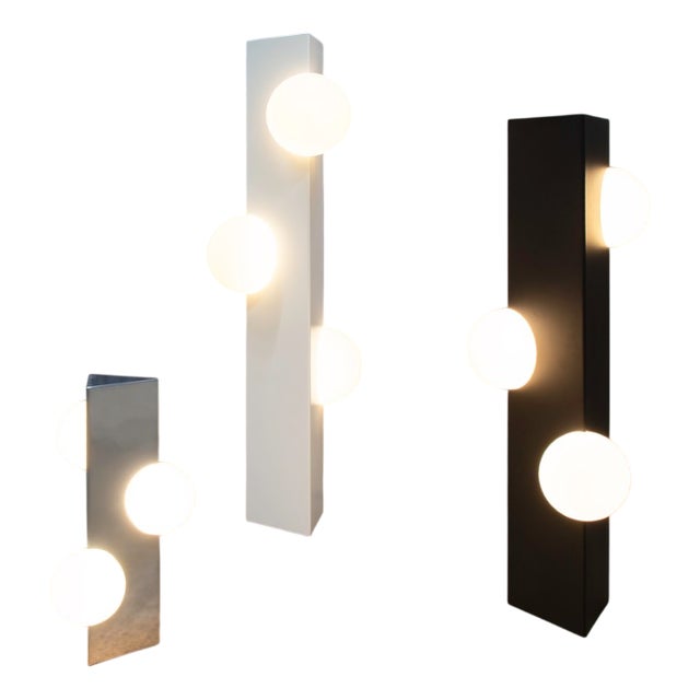 High Sfera Black Lamp from Pulpo For Sale