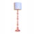 Contemporary Pamela Floor Lamp in Beech with Lacquer and Aj Linen by Popus Editions For Sale - Image 3 of 6