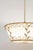 Swedish Modern Ceiling Lamp with Floral Elements, Sweden, 1940s For Sale - Image 3 of 16