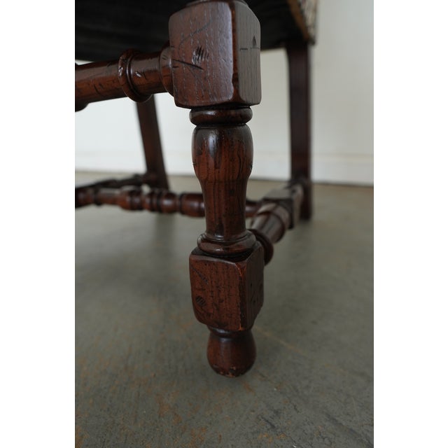 Vintage Henredon Jacobean Dining Chairs (Set of 6) For Sale - Image 17 of 18
