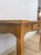 Vintage Desk Henredon Louis XV Style French Provincial Cabriole Leg Writing Wooden For Sale - Image 10 of 15