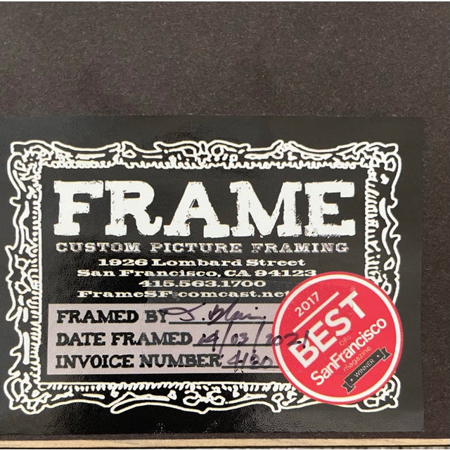 Mike Dargas “Bliss” Limited Edition Art Print – Hyperrealistic Series. Signed For Sale In San Francisco - Image 6 of 7