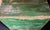 Late 19th Century American Wooden Hinged Top Wood Box Use as a Storage Cabinet - Original Green Paint For Sale - Image 5 of 9