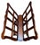 Traditional Antique Renaissance Revival Flexible Folio Stand on Casters For Sale - Image 3 of 14