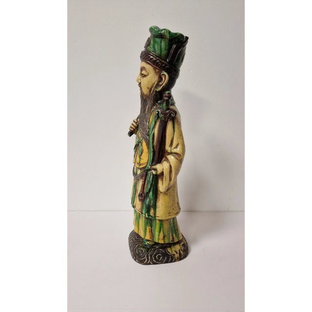 Glazed Ceramic Sculpture by Zaccagnini, 1960s-1970s For Sale - Image 4 of 10