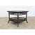 Wood Late 19th Century English Faux Bamboo Low Table with Recent Paint & Decoupage For Sale - Image 7 of 11
