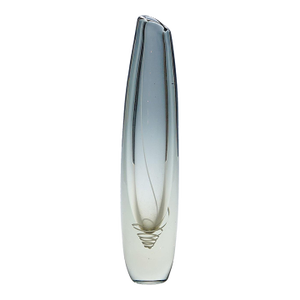 Art Glass Vase Serpente by Gunnel Nyman for Nuutajarvi Notsio