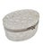 Pressed Crystal Glass Box, USA, 1900s For Sale - Image 14 of 14