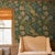 Schumacher Darsy Tree Of Life Sisal Wallpaper In Juniper For Sale In New York - Image 6 of 6