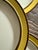 Vintage Rainbow Stoneware Citron 10.5 Inch Dinner Plates Yellow Brown Japan - Set of 5 For Sale In Chicago - Image 6 of 10