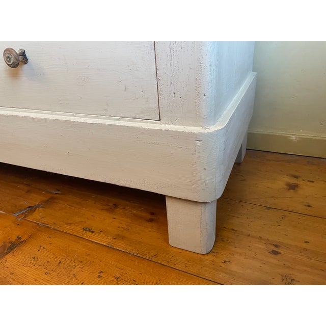 Wood Dutch Chest of Drawers in Wood For Sale - Image 7 of 18