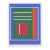 1970s Bill Dale Geometric Serigraph For Sale