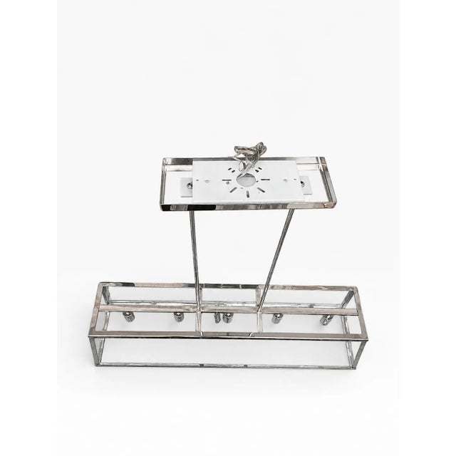 Contemporary Visual Comfort & Co. Harrow Linear Chandelier Studio Collection For Sale - Image 3 of 3