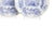 Faience Plates from Davenport, 19th Century, Set of 4 For Sale - Image 5 of 6