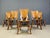 Dutch Rustic Oak Dining Chairs, 1960s, Set of 6 For Sale - Image 9 of 12