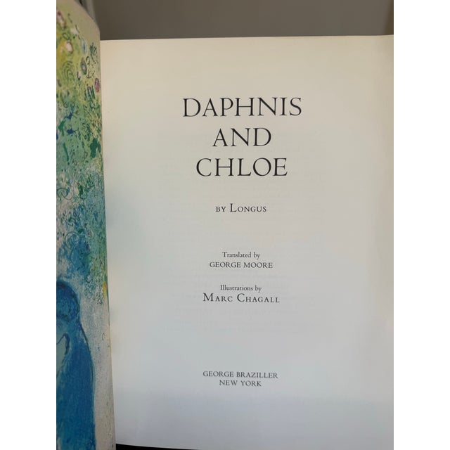 Modern Daphnis & Chloe, the Fable Illustrated by Chagall For Sale - Image 3 of 9