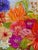 Impressionist "Vibrant Floral" Contemporary Impressionist Style Still Life Acrylic Painting For Sale - Image 3 of 5