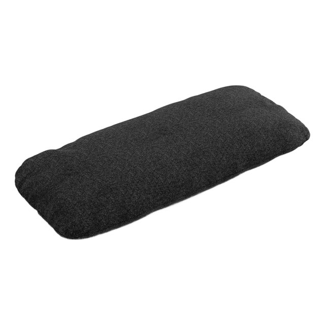 Curt Sofa Cushion 60x30 - Dama - 0004 (Dark Grey) by Ambivalenz For Sale
