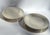 Vintage Lenox Special Porcelain Beige Dinner Plates Silver Trim - Set of 14 For Sale - Image 12 of 16