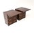 1930s Antique Military Campaign Bachelor Chests of Drawers, 1930s, Set of 2 For Sale - Image 5 of 11