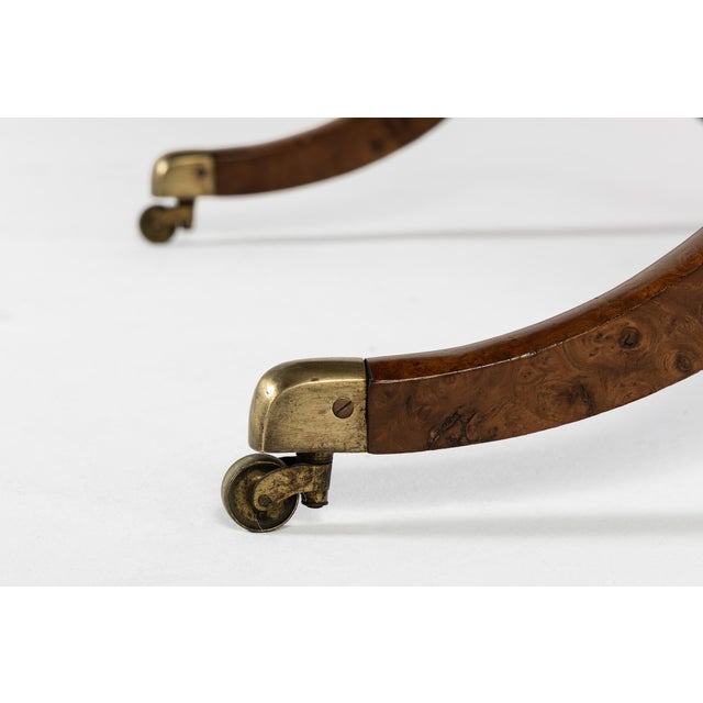 19th Century English Elm Console Table For Sale - Image 6 of 10
