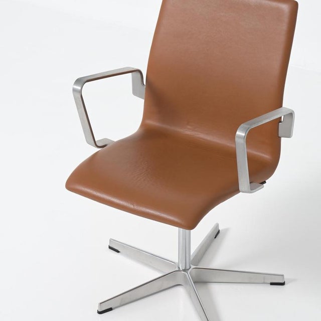 Oxford Chair by Arne Jacobsen for Fritz Hansen, 1960s For Sale - Image 15 of 18