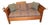 1980s Stickley Style Mission Loveseat / Sofa Wood With Southwest Design Upholstery For Sale