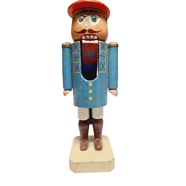 Art Deco Toy, Belgium, 1950s, in Worn conditions. Designed 1950 to 1959