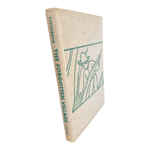 Vintage John Steinbeck First Edition Book " the Forgotten Village With Original Dust Jacket (1941)